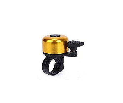 Polymer True Utility Mini Aluminum Alloy Bike Ring Loud Crisp Clear Sound Horn Bike Accessories for Scooter Cruiser Ebike Tricycle Mountain Road Bike MTB BMX Electric Bike - Thumbnail 4