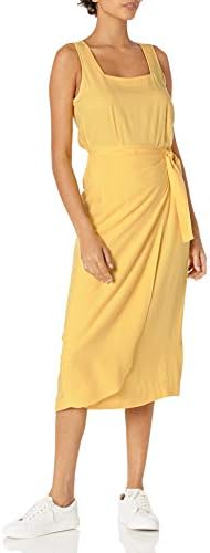marna tiered midi tie strap dress ALICE + OLIVIA Marna Tiered Midi Tie Strap Dress