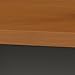 Bush Business Furniture Series A & C 42 Inch Round Conference Table in Natural Cherry