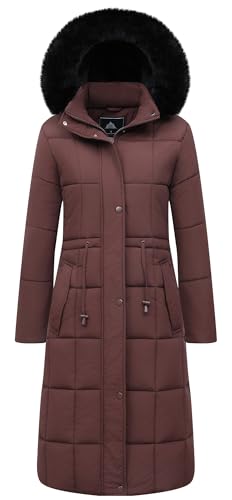 GOLDLADIES Women's Long Winter Coat Parka