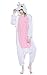 Newcosplay Unisex's Cartoon Clothing Animals Cosplay Costumes (S, Pink Unicorn)