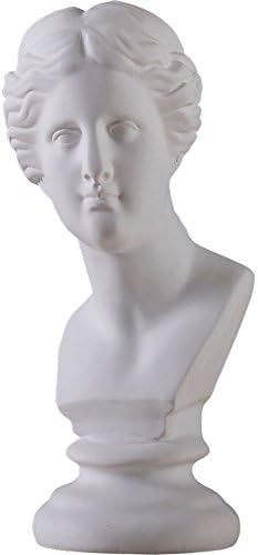 WEINXIN Nordic Modern Venus Plaster Jewelry Statue Home Furnishings Living Room Crafts 31X13cm/30X14.5cm Crafts (Color : A)