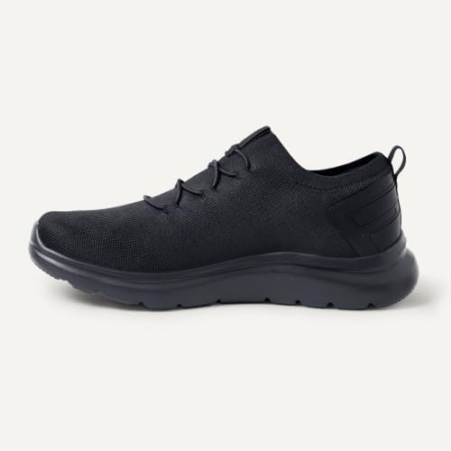 Zapatillas Ligeras para Correr Unisex niños, Negro, 34 EU