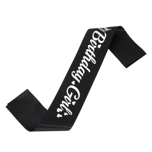 Black, Silver Foil Lettering