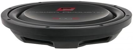 power acoustik shallow mount 12