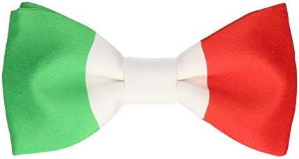 Mrs Bow Tie, Bow Tie with Flags, Pre-Tied Bow Tie