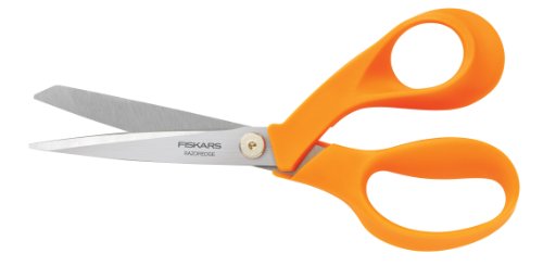 Fiskars Crafts 8180 RazorEdge Fabric Shears, 8-Inch