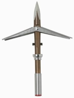 New JBL #822 Fixed Bulletnose Stainless Steel Tricut Tip with Long Barbs - 7mm