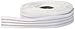 Pearl 3 Strand Grip Tape, 100 Percent Elastic, 10 yd, White