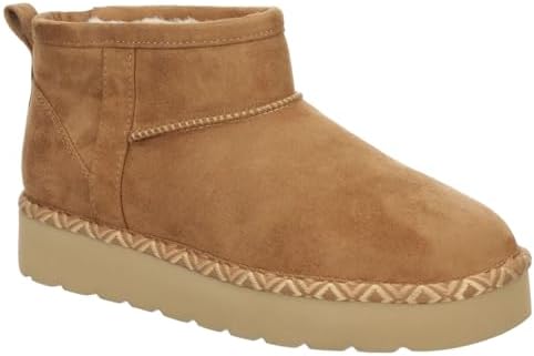 Amazon.com | Shoes8teen Platform Mini Boot For Women Short Ankle