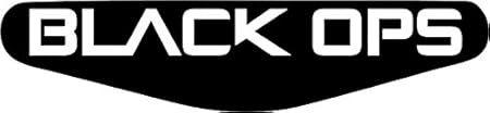 Play Station PS4 Lightbar Sticker Aufkleber Call of Duty: Black Ops (schwarz)