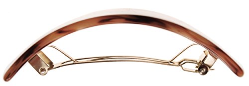 France Luxe Rectangle Volume Barrette