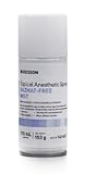 McKesson Topical Anesthetic Spray 115 mL