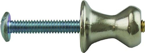 Springfield Leather Company Concho Knob Adapter (2, Nickel Plate)
