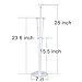 Table Balloon Stand Kit- 6 Sets 28