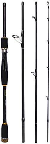 Carbon Fiber 10ft Fishing Rod Pole, lightweight portable long-range fishing rod Fishing Accessories for Travel Ocean Saltwater Freshwater Fishing