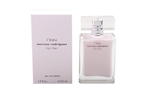 Narciso Rodriguez L eau for Her Eau de Toilette Spray, 1.6 Ounce