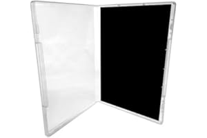 (25) CheckOutStore Plastic Storage Cases with Magnet for Metal Framelits, Thinlits or Thin Craft Dies (Clear - 1/2" Spin)