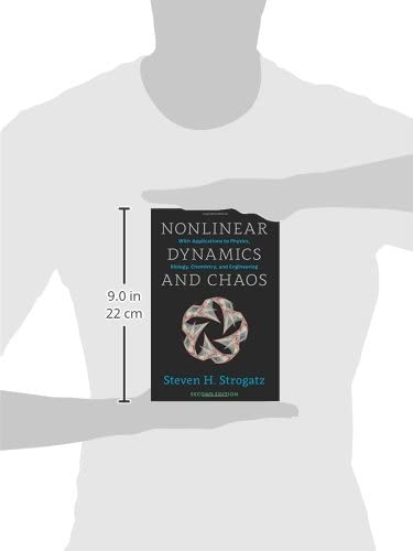 Nonlinear Dynamics and Chaos: With Applications to Physics, Biology, Chemistry, and Engineering, Second Edition (Studies in Nonlinearity)