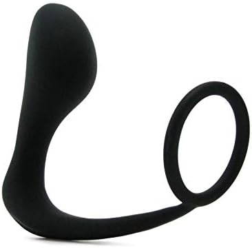 Super Soft Silicone Pen'is Rings Set for Men - Co'ck Tool Pack for Male - Flexible Bands for Beginner Time Delay Exercise Ej'aculation Kit - Best Device for Gift to Him - Black
