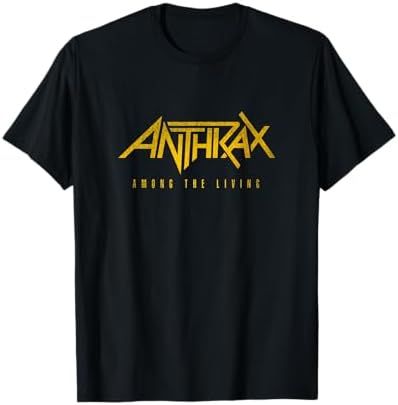 Amazon.com: Anthrax Among The Living 35th Follow Me Front Back