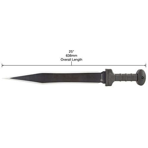 Reapr Meridius Full Tang Sword 25 Real Dual Edge Sword W 7 Sword Hilt Handle And Sheath Battle Ready Combat Knife Perfect For Survival Gear Collection 4 Stainless Steel Pricepulse