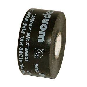 1" x 100' 10 Mil Corrosion Protection Pipe Wrap Tape 28-PWTP11-2
