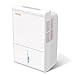 Dehumidifier Mini Dehumidifiers Electric Portable Dehumidifier with 1.5L Water Tank for Small Spaces Up to 225 Sq.ft Home Basements Bathroom Bedroom Closet Wardrobe Room