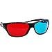 Potelin Red Blue/Cyan 3D Plastic Glasses for 3D Movie Matchthumb 1