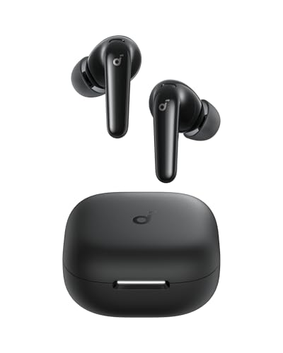 P31i di Anker, Cancellazione adattiva rumore in tempo reale, Audio HR, Auricolari BT wireless con funzione di traduzione, 50 ore di autonomia, Cuffie BT