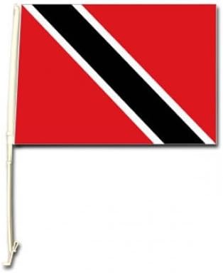 Trinidad & Tobago Car Flag