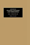 Image de Advances in Financial Planning and Forecasting, Volume 7 (Advances in Financial Planning and Forecasting) (Advances in Financial Planning & Forecastin