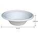 Belinlen 150 Pack 12 oz Round Disposable Bowls Eco-friendly 100% Natural Sugarcane Biodegradable Compostable Bagasse Tree Free and Plastic Free (150)