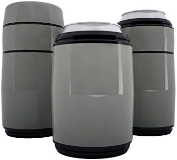 ColdCan Core Plus Riser, Frosted Steel