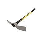 Truper 31614 5-Pound Pick Mattock with 36-Inch Fiberglass Handle