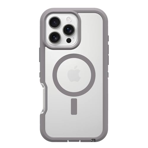 OtterBox Defender Series XT MagSafe Hülle für iPhone 16 Pro Max, stoßfest, Ultra-robust, schützende Hülle, 7X getestet nach Militärstandard, Transpare
