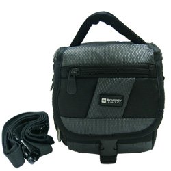 Synergy Digital Case for Canon Powershot SX30 Is Digital Camera Case - Carry Handle & Adjustable Shoulder Strap - Black (by Synergy Digital)