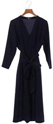 Amazon Strawberry Fields ストロベリーフィールズ ワンピース レディース 紺 0425 2 M位 中古 ワンピース チュニック 通販