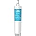 AQUA CREST 4396508 Replacement for Whirlpool 4396510, EDR5RXD1, NLC240V, PNL240V, 4396508p, 4396547, 4392857, 9010, LC400V, WF-NLC240V, 46-9010, Everydrop Filter 5 Refrigerator Water Filter