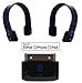 KOKKIA iM10 : Multi-Stream Tiny Bluetooth iPod Transmitter for iPod/iPhone/iPad Plus 2 Bluetooth Stereo Headsets (Music and Voice). T
