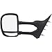 Kool Vue FD84L Ford Econoline Van Driver Side Towing Mirror