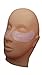 Gold Cosmetics & Supplies Brand - 150 Pairs Disposable DRY Non-woven EYE PADS for Eyelash Tinting & Lash Extension (Non-Sticky, NON-Adhesive)