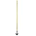 Rogue Hoe 60 Inch Ash Long Handle 6 Inch 3 Sided Scuffle Gardening Hoe Tool