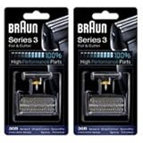 Braun 4700CP Foil and Cutter Combination, 2 Pack