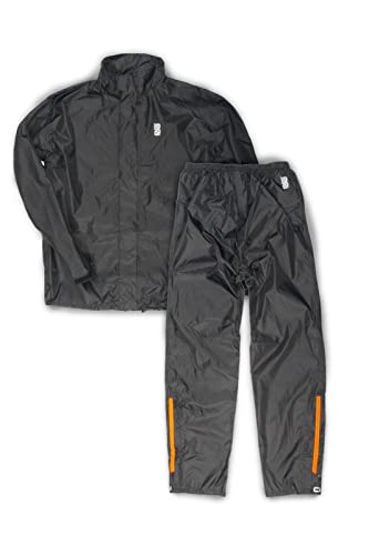 OJ Ensemble de Pluie System Set Nano Noir Taille M