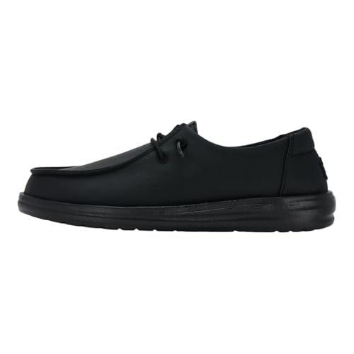 HEYDUDE Wendy X Classic Triple Black Shoes