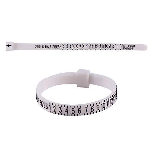 4 Stainless+Measuring+Jewelry+Standard+Accessories