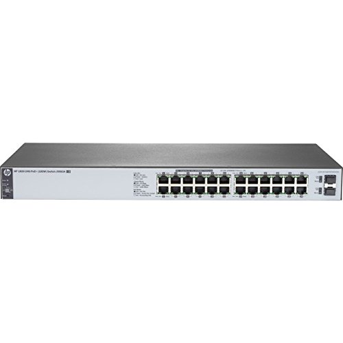 HP 1820-24G-PoE+ (185W) Switch (J9983A)