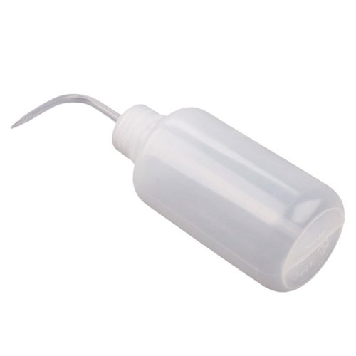 Sealike 2 Pcs Clear Plastic Empty Tattoo Wash Cleaning Soap Holder Squeeze Bottle Holder Squeeze Bottle Tattooing Supply 250ml(White)