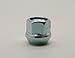 AccuWheel LNA-12150Z5O Zinc Finish Open-End Bulge Acorn Wheel Lug Nuts (12mm x 1.5 Thread Size) 0.83